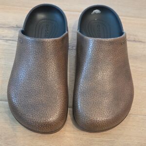CROCS Brown Mules